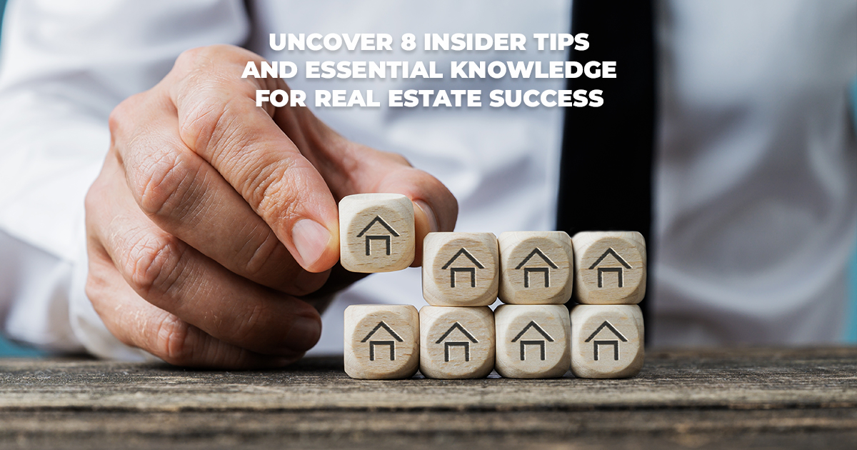 Uncover tips for real estate Success